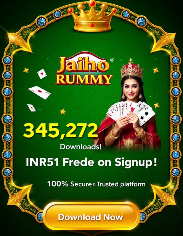 Jaiho Rummy Banner
